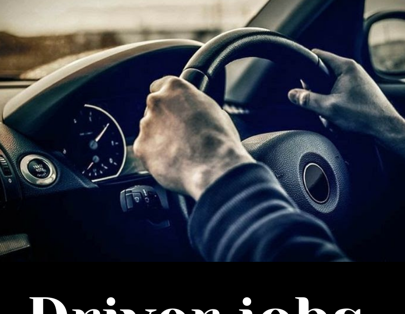 Driver jobs