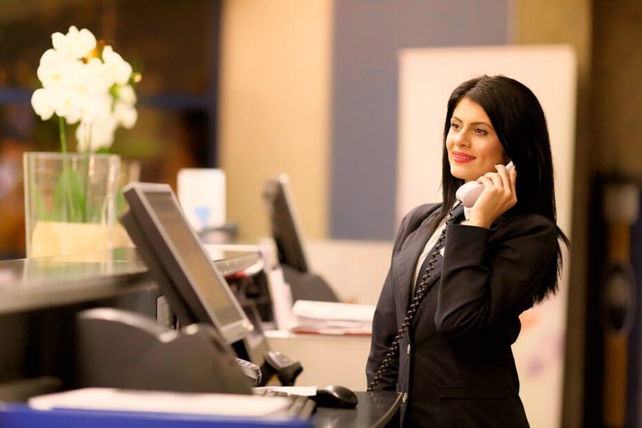 Receptionist jobs